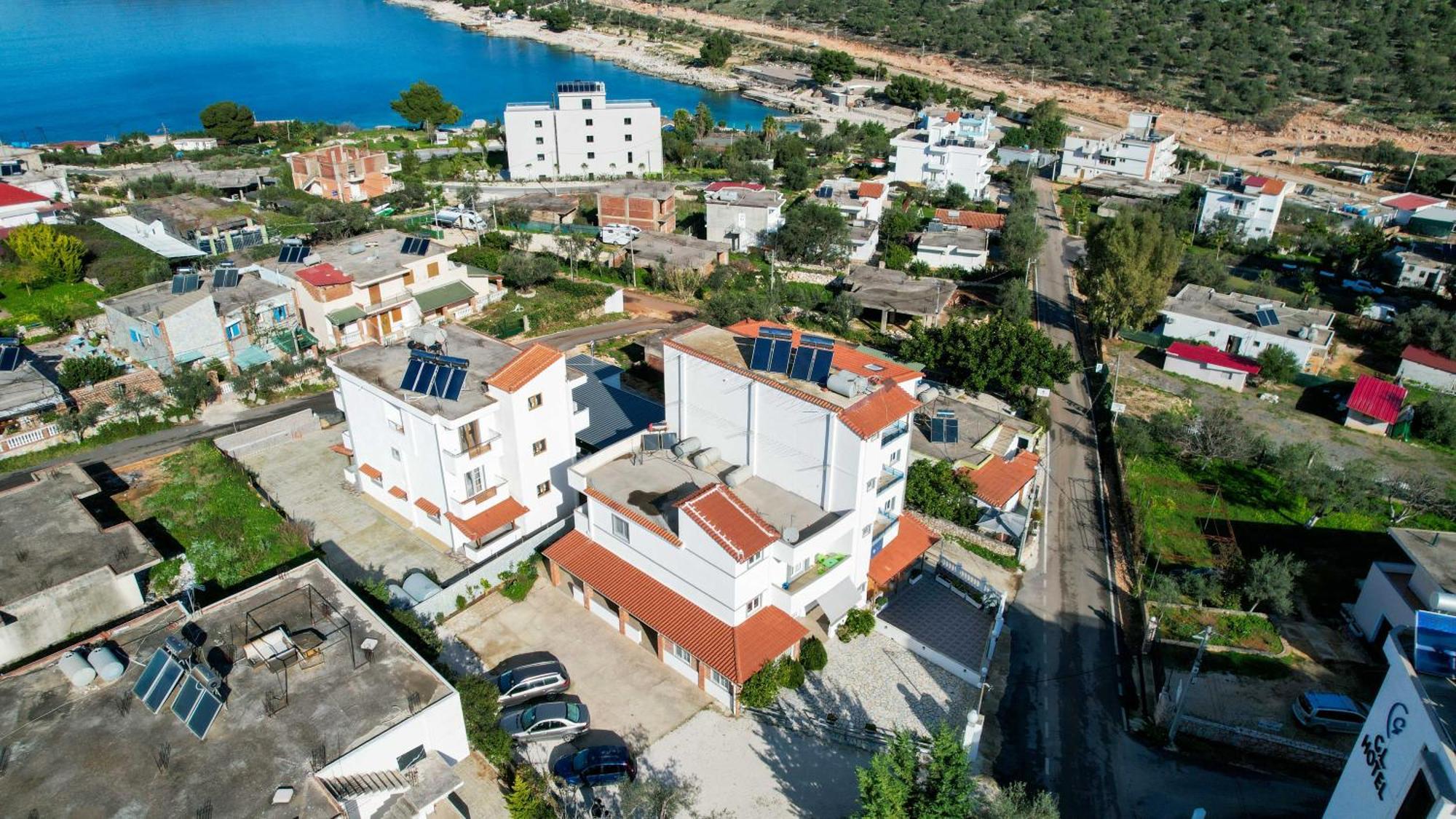 Apartments Aktea Ksamil Exterior photo
