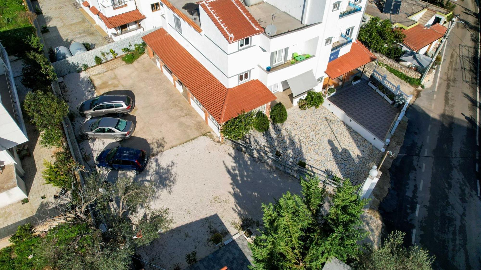 Apartments Aktea Ksamil Exterior photo