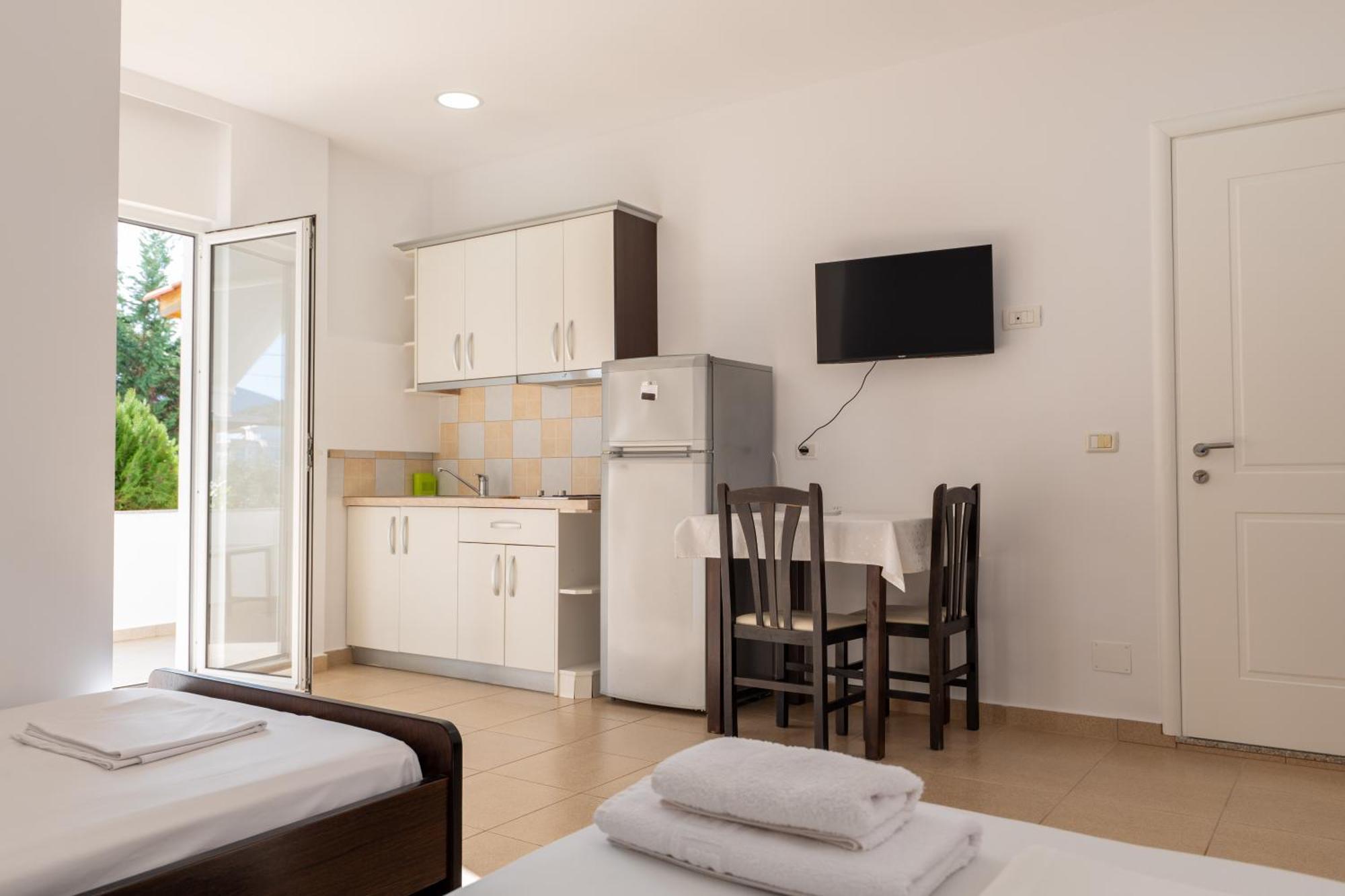 Apartments Aktea Ksamil Exterior photo