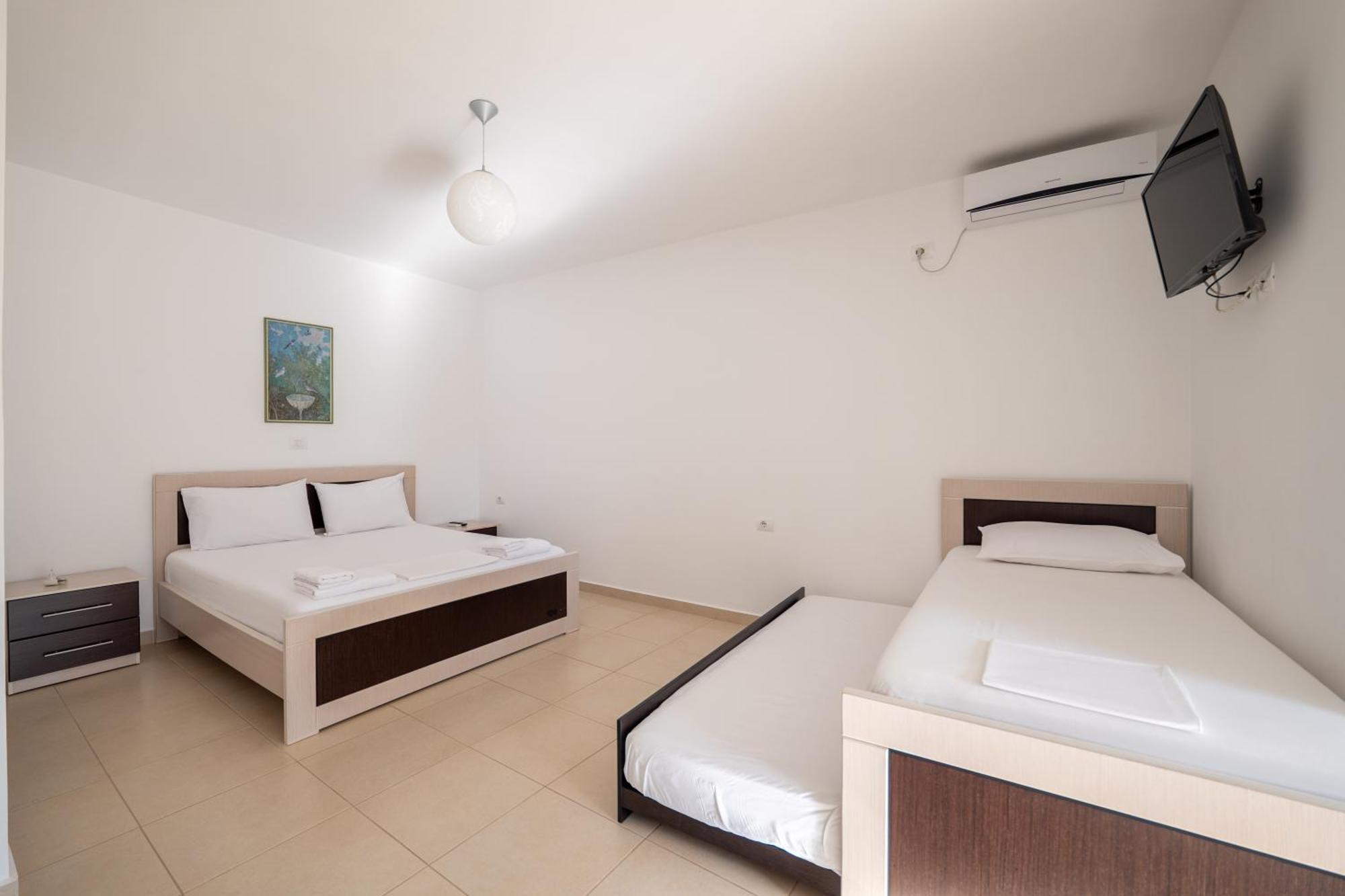 Apartments Aktea Ksamil Exterior photo